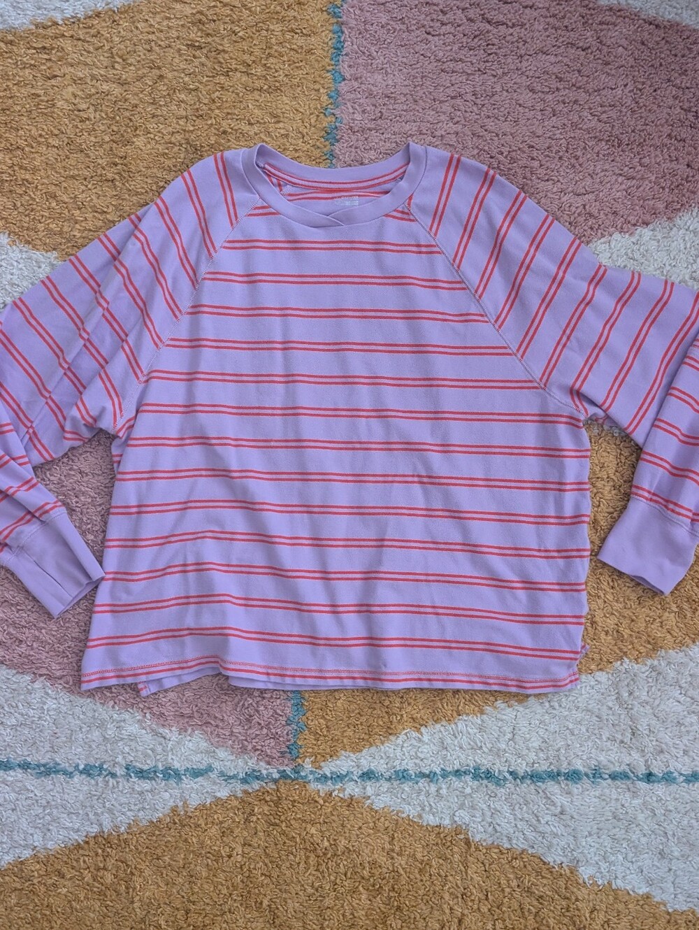 Aerie Offline Oversized Striped Tee